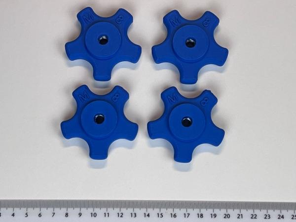 4er Set Sterngriffe